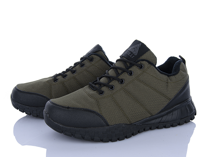 Кроссовки Stilli Group (41-45) H216-1 термо (зима)