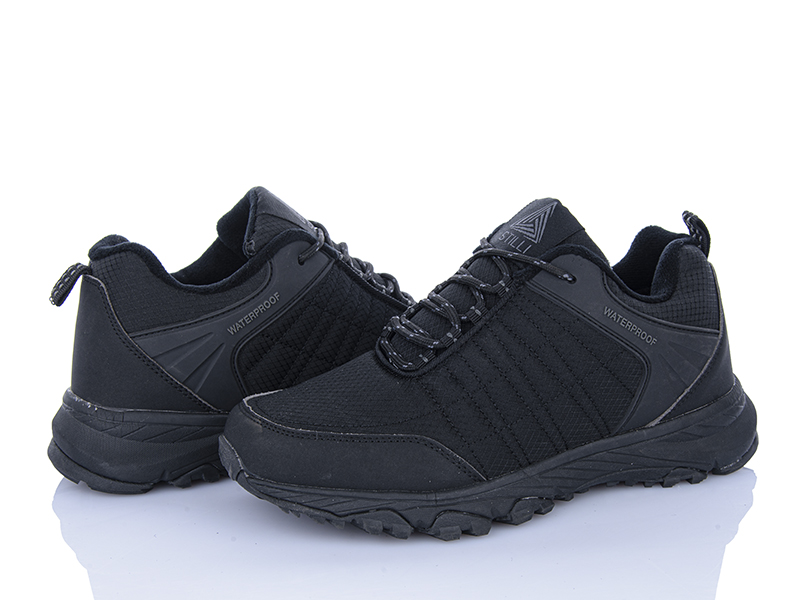 Кроссовки Stilli Group (41-45) H980-2 термо (зима)