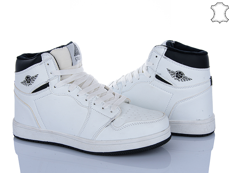 Кроссовки Stilli Group (41-45) HB480-23 шкіра піна (зима)