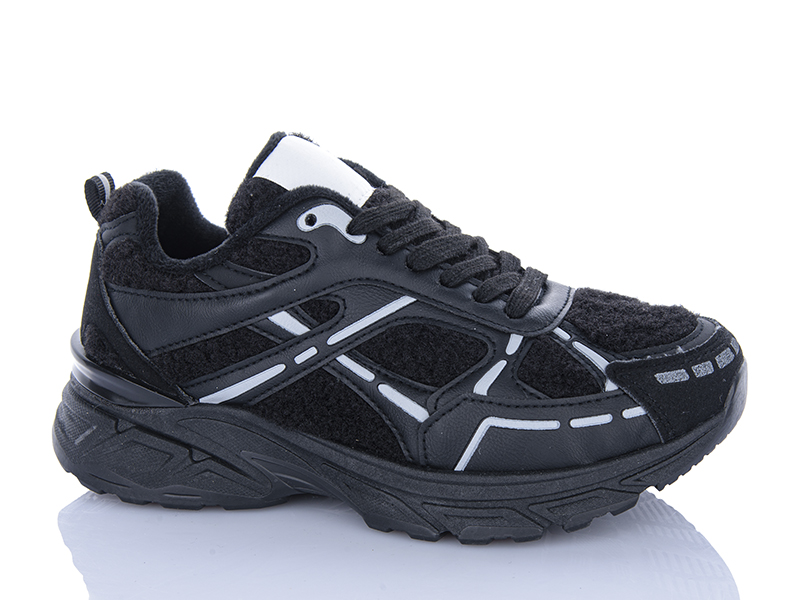 Кроссовки Horoso (36-41) FAN3018 black (деми)