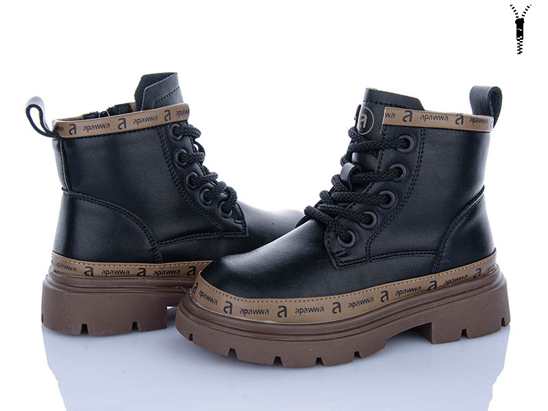 Ботинки Clibee-ShoSho (26-31) B5751P-1 black (деми)