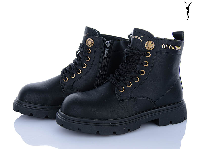 Ботинки Clibee-ShoSho (32-37) B5756P-1 black (деми)