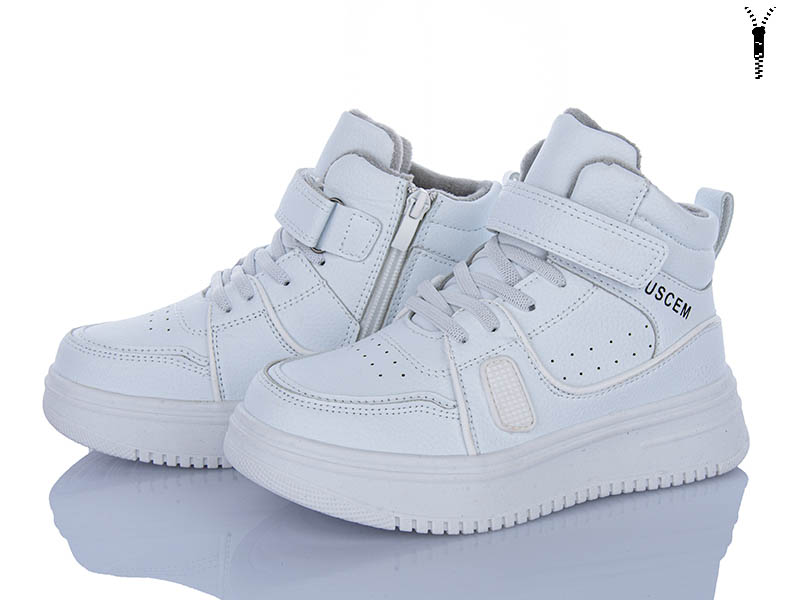 Ботинки Clibee-ShoSho (32-37) GC9 white (деми)