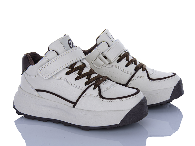 Кроссовки Clibee-ShoSho (32-38) KC511 rice-brown (деми)