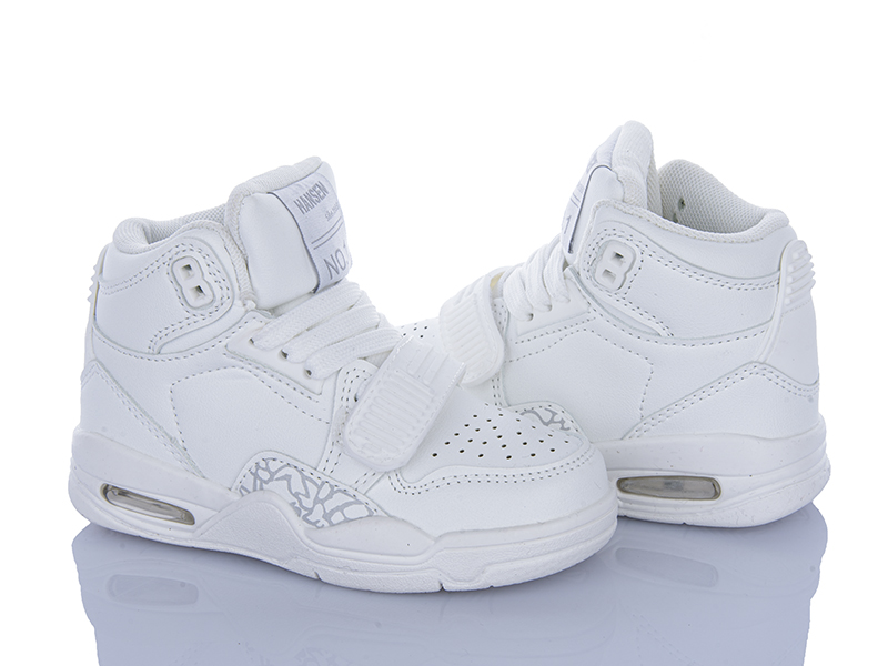 Кроссовки Clibee-ShoSho (26-31) LB802 white (деми)