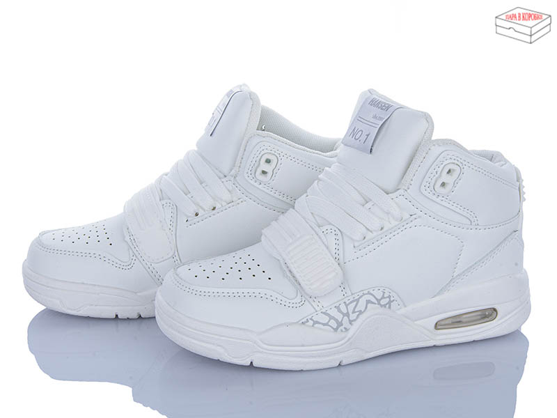 Кроссовки Clibee-ShoSho (32-37) LC803 white (деми)