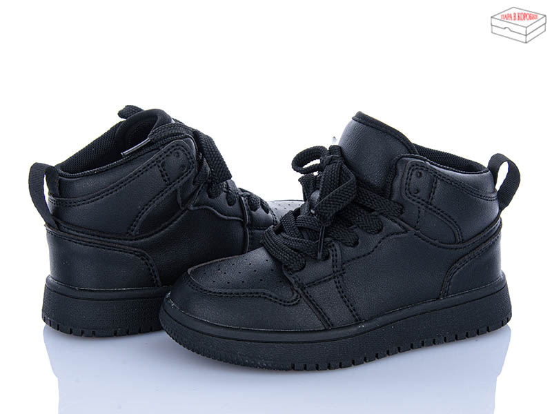 Кроссовки Clibee-ShoSho (26-31) TC828 black (деми)