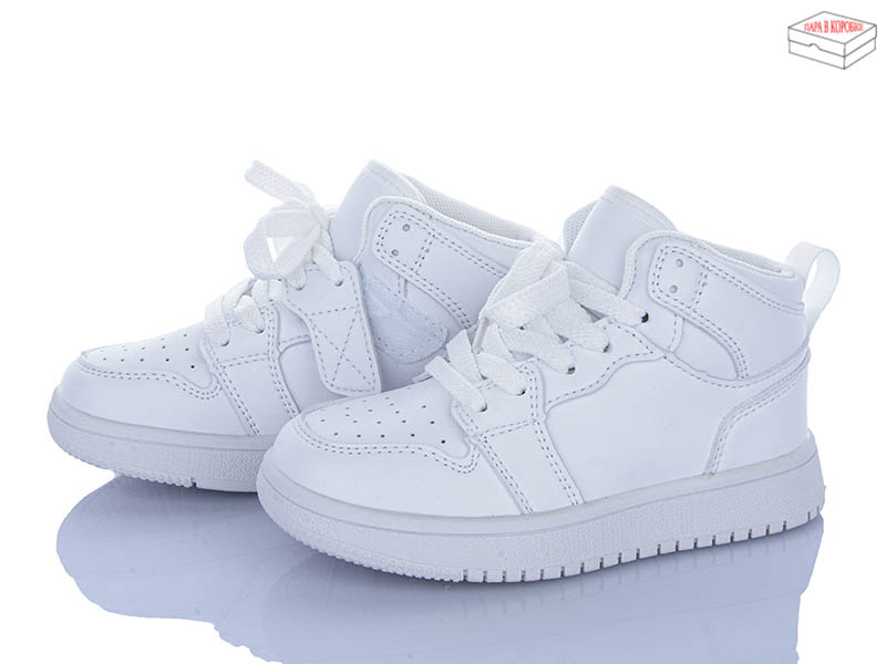 Кроссовки Clibee-ShoSho (26-31) TC828 white (деми)