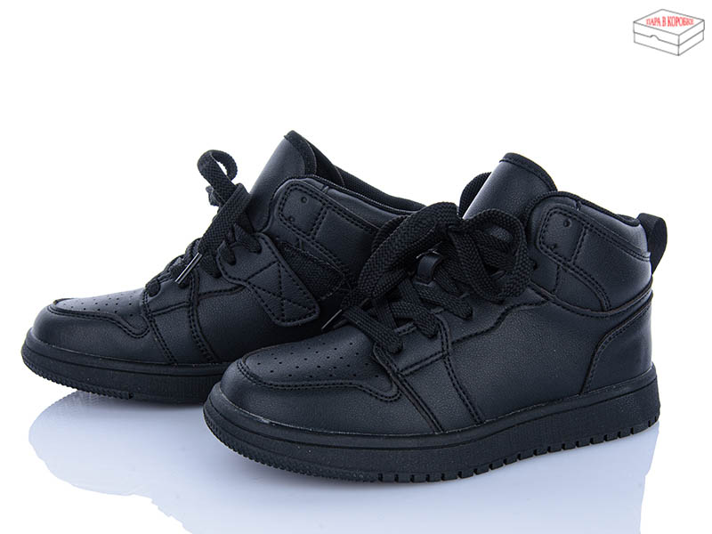 Кроссовки Clibee-ShoSho (32-37) TC829 black (деми)