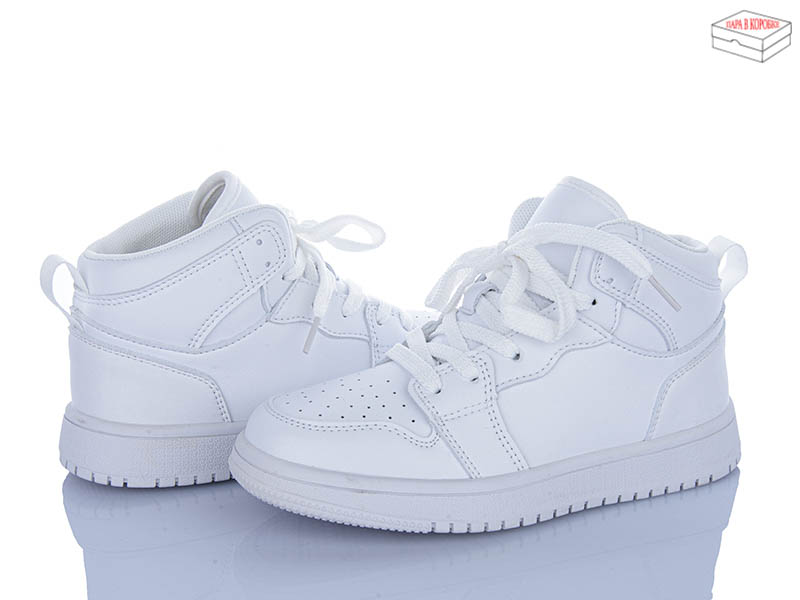 Кроссовки Clibee-ShoSho (32-37) TC829 white (деми)