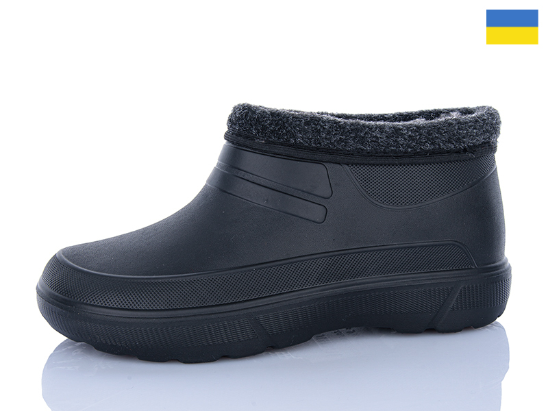 Галоши Inblu (41-46) CM16 чорний (зима)