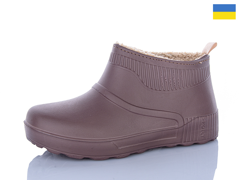 Галоши Inblu (37-41) E25 бежевий (зима)