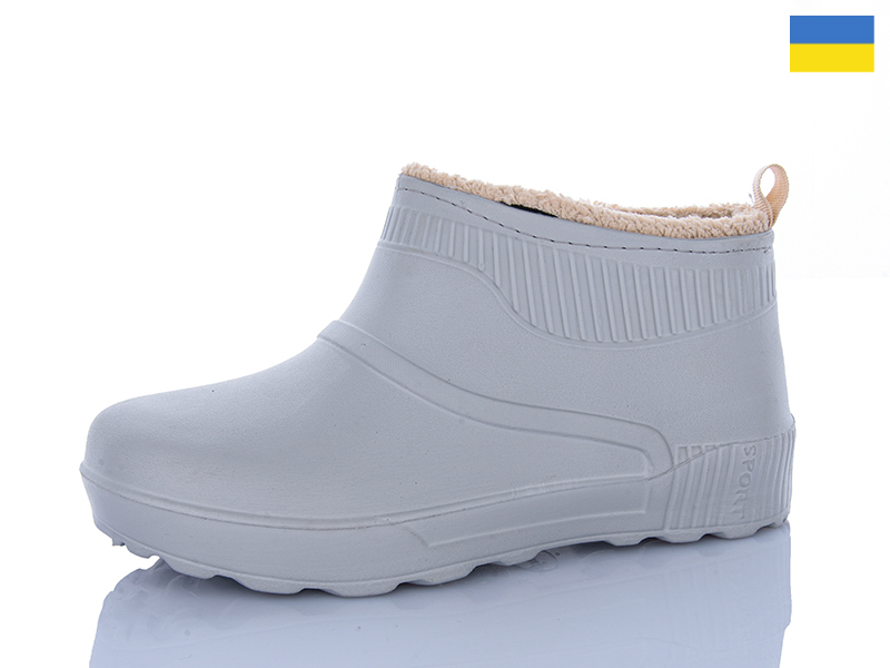 Галоши Inblu (37-41) E25 сірий (зима)