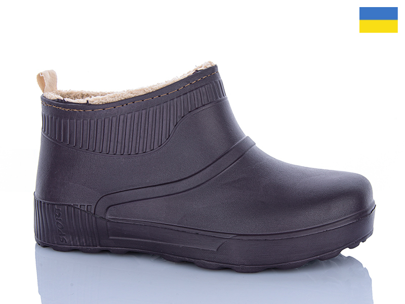 Галоши Inblu (37-41) E25 фіолетовий (зима)