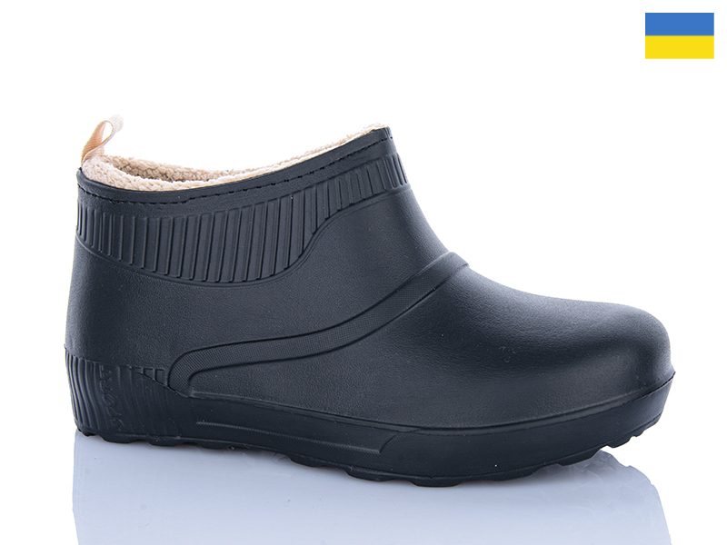 Галоши Inblu (37-41) E25 чорний (зима)