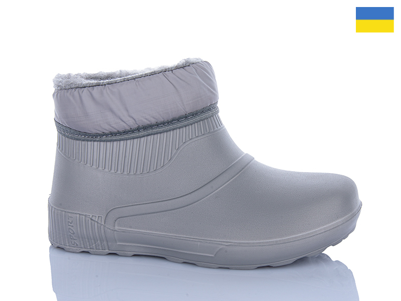 Галоши Inblu (37-41) E26 сірий (зима)