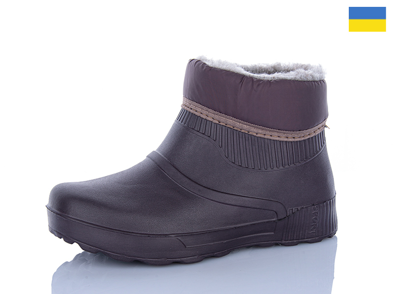 Галоши Inblu (37-41) E26 фіолетовий (зима)