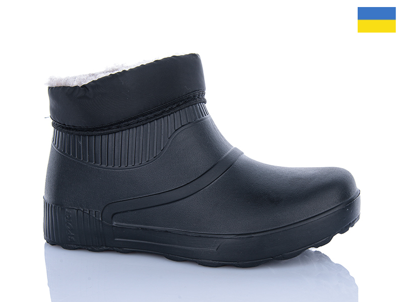Галоши Inblu (37-41) E26 чорний (зима)