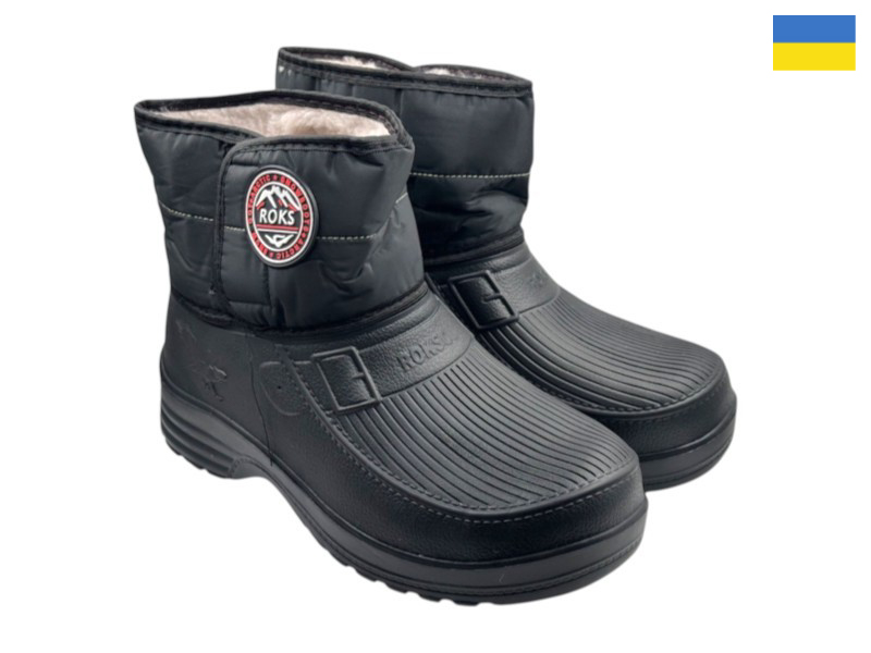 Сапоги Rai shoes (41-45) 55 чорний (зима)