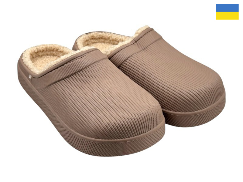 Сабо Rai shoes (37-40) 610-020 бежевий (зима)