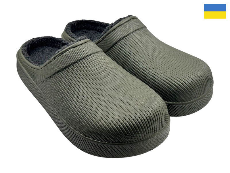 Сабо Rai shoes (41-45) 620-017 хакі (зима)
