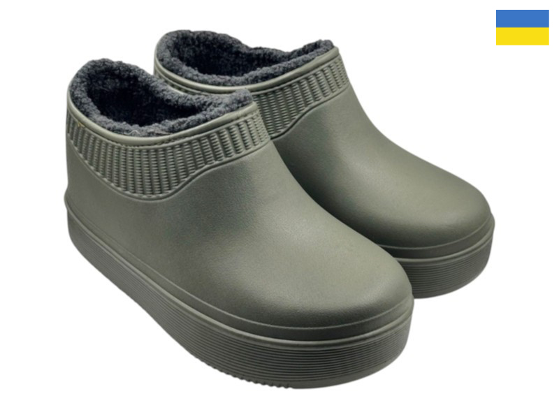 Галоши Rai shoes (41-45) 640-017 хакі (зима)