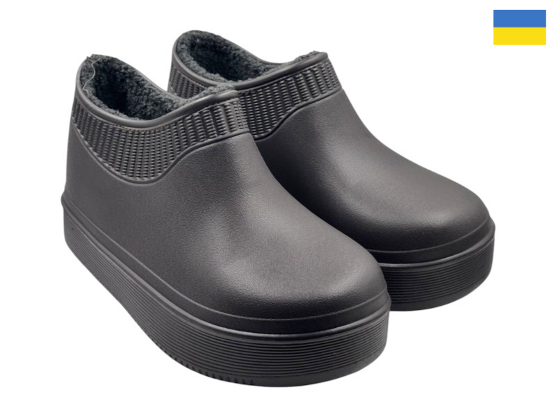 Галоши Rai shoes (41-45) 640-026 шоколад (зима)