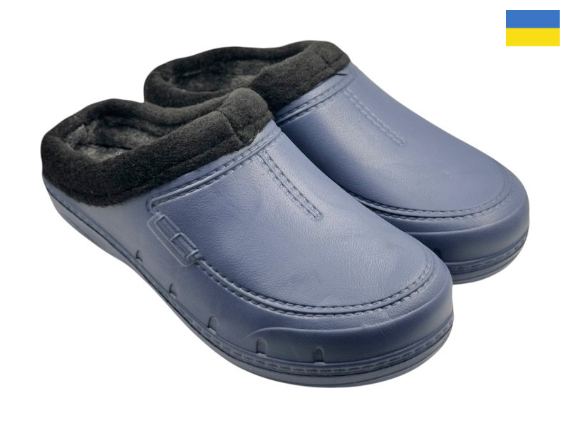 Сабо Rai shoes (41-45) 757 синій (деми)
