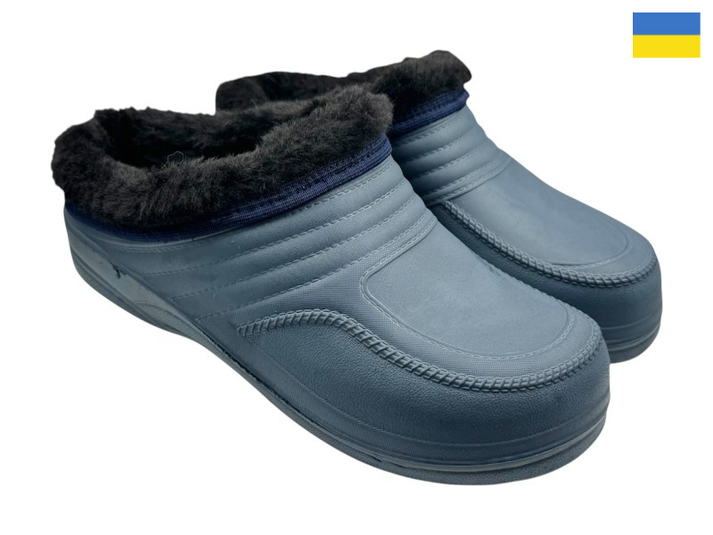 Сабо Rai shoes (41-46) Сабо M3 синій (зима)