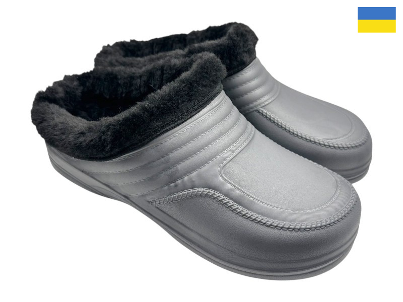 Сабо Rai shoes (41-46) Сабо M3 сірий (зима)