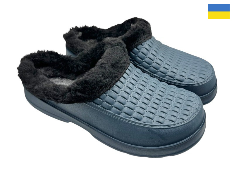 Сабо Rai shoes (41-45) Сабо M5 синій (зима)