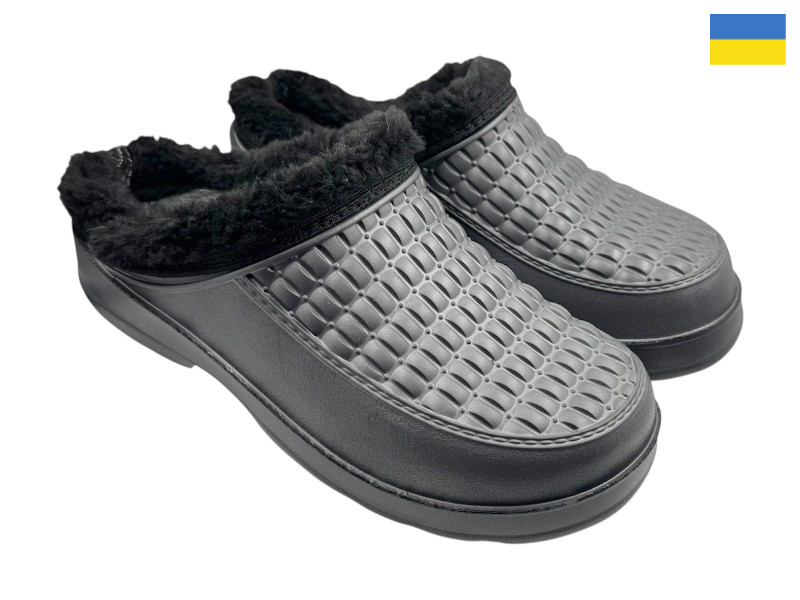 Сабо Rai shoes (41-46) Сабо M5 сірий (зима)