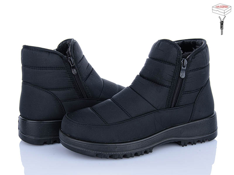 Ботинки Saimao (41-43) F7628-1 батал (зима)