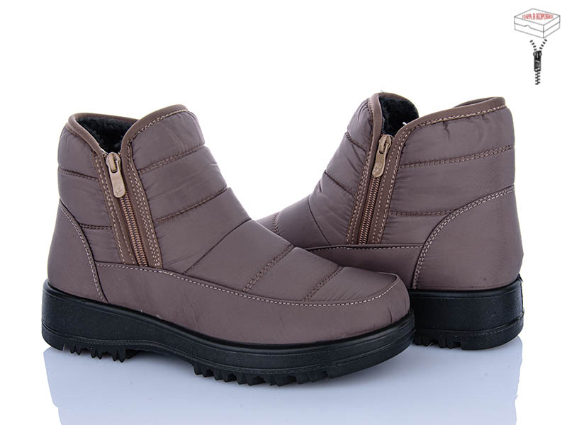 Ботинки Saimao (41-43) F7628-16 батал (зима)