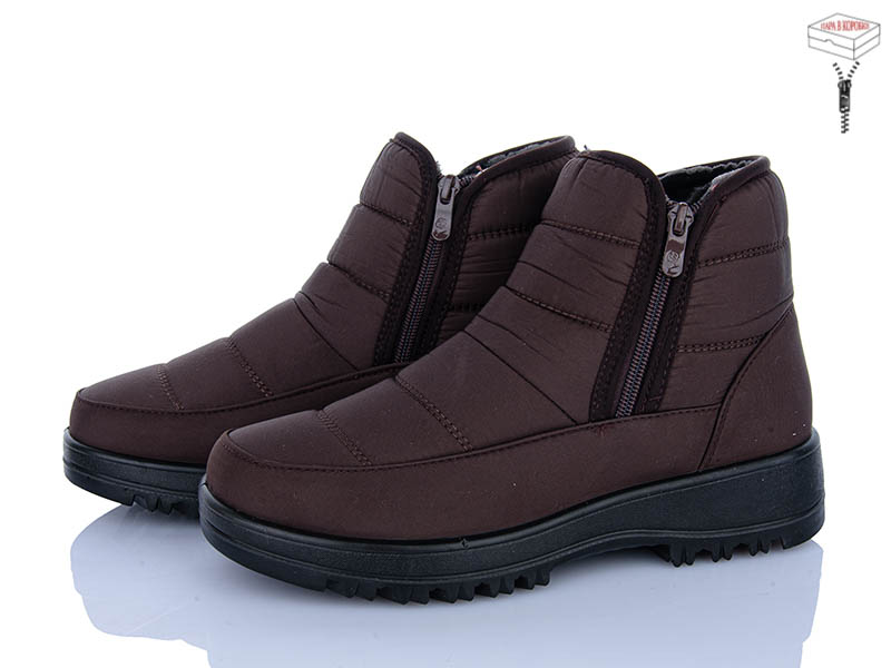 Ботинки Saimao (41-43) F7628-3 батал (зима)