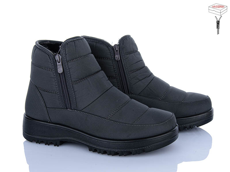 Ботинки Saimao (41-43) F7628-7 батал (зима)