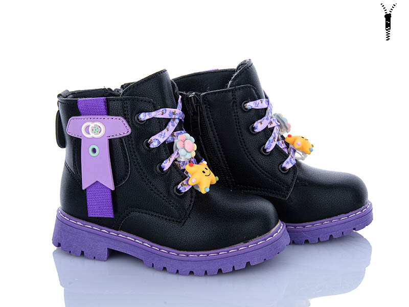 Ботинки Xifa kids (23-28) 119A (зима)