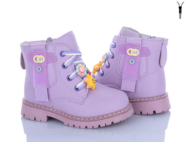 Ботинки Xifa kids (23-28) 119C (зима)
