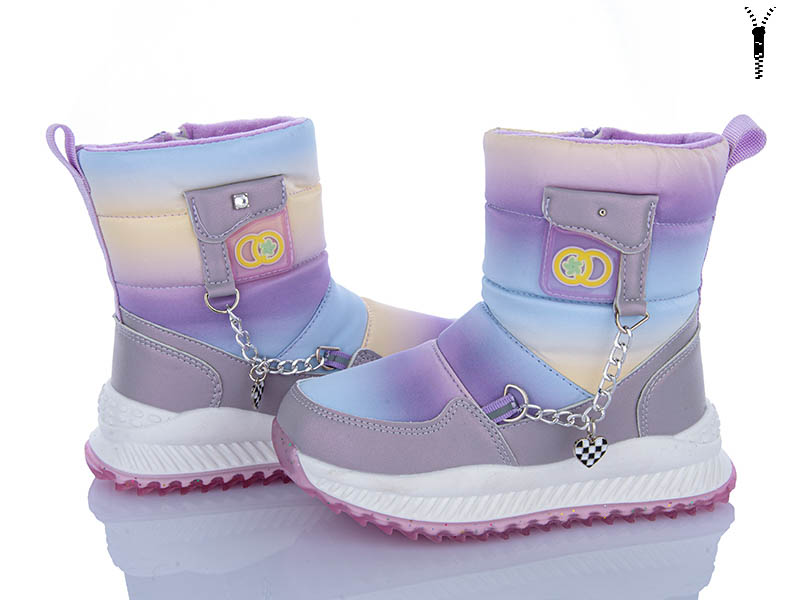 Дутики Xifa kids (28-33) 5521-3 (зима)