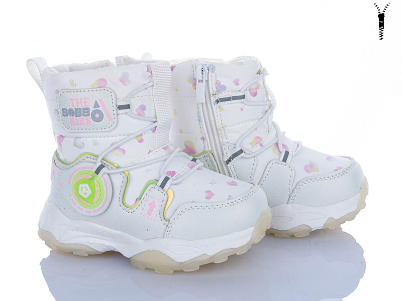 Ботинки Xifa kids (22-27) 8804-5C (зима)
