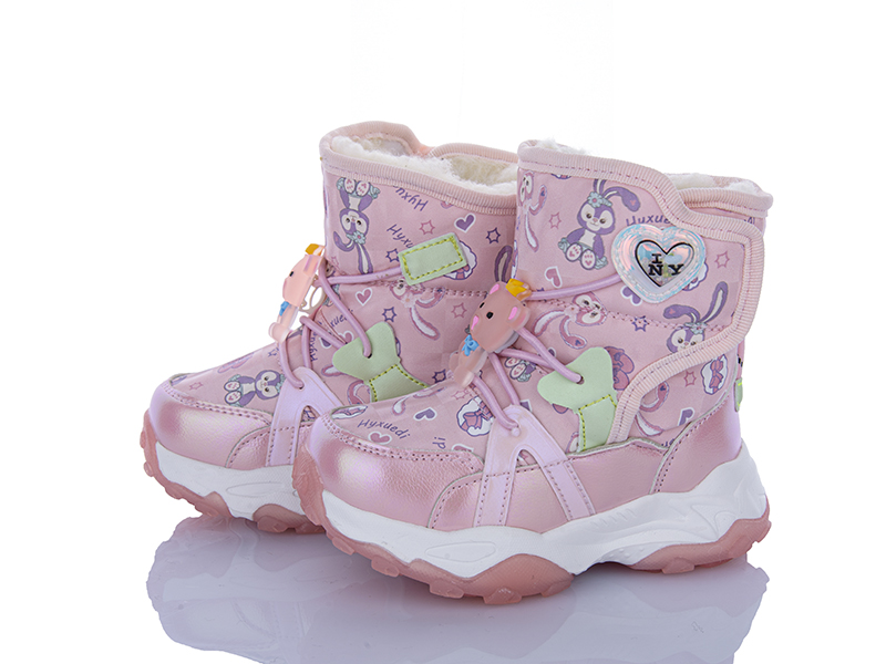 Ботинки Xifa kids (22-27) 8804-6A (зима)