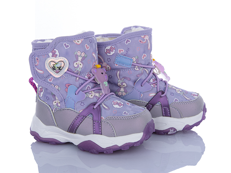 Ботинки Xifa kids (22-27) 8804-6B (зима)