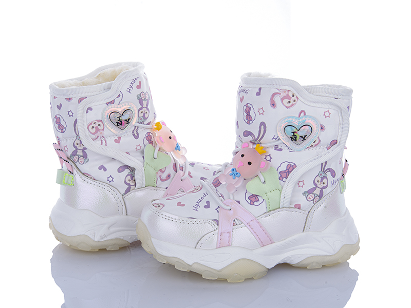 Ботинки Xifa kids (22-27) 8804-6C (зима)