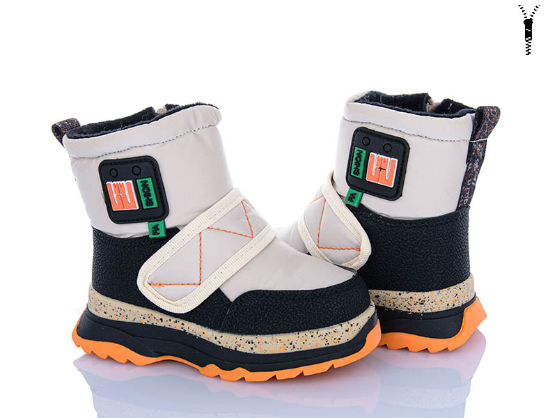 Ботинки Xifa kids (22-27) 8805-4E (зима)