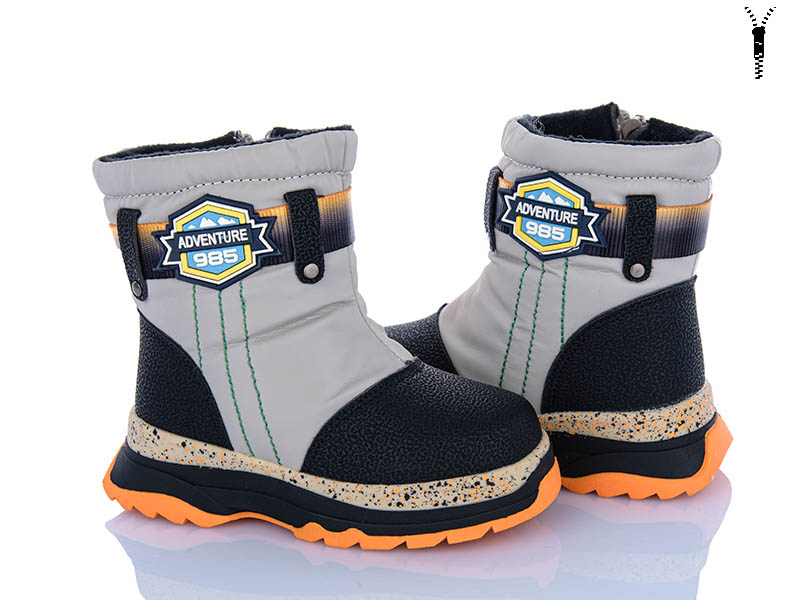 Ботинки Xifa kids (22-27) 8805-6C (зима)