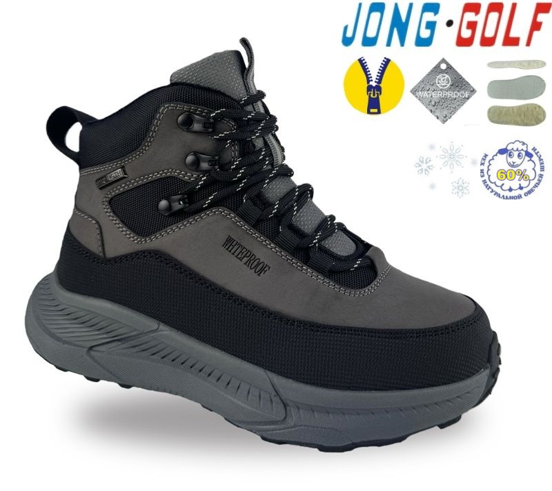 Ботинки Jong-Golf (32-39) C40756-2 (зима)