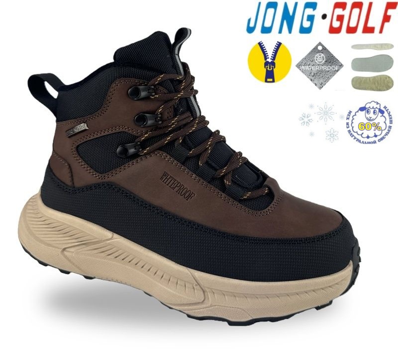 Ботинки Jong-Golf (32-39) C40756-4 (зима)