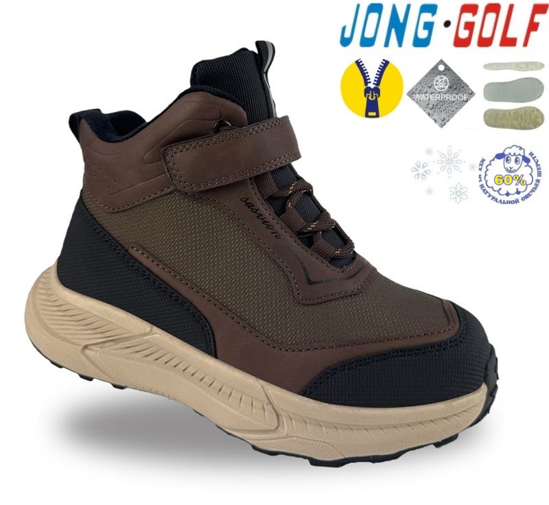 Ботинки Jong-Golf (32-39) C40757-4 (зима)