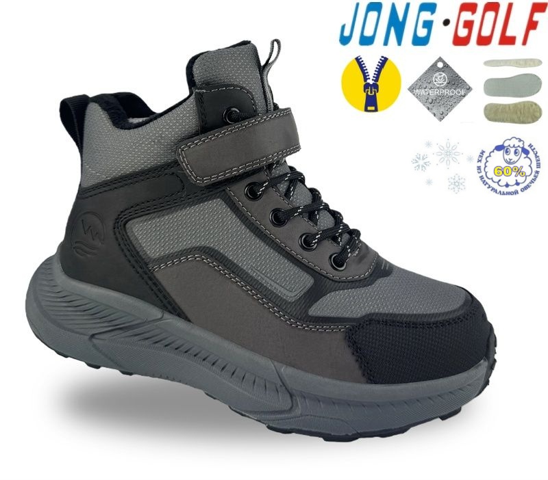 Ботинки Jong-Golf (32-39) C40758-2 (зима)
