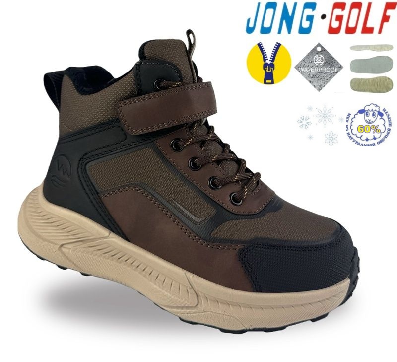 Ботинки Jong-Golf (32-39) C40758-4 (зима)